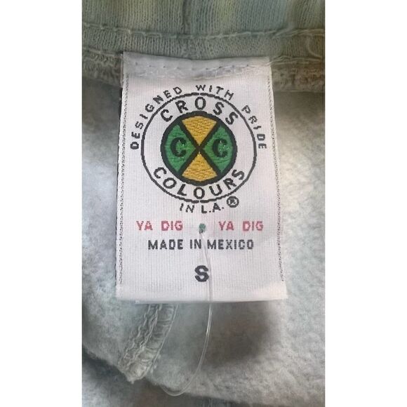 Cross Colours Sunshine Logo Tie Dye Joggers NWT Size Small - Picture 7 of 8